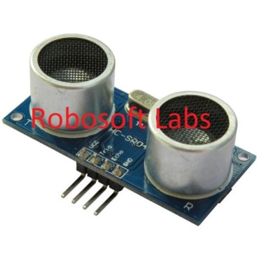 HC-SR04 Ultrasonic Module for ARDUINO, RASPBERRY PI, AVR, PIC, 8051