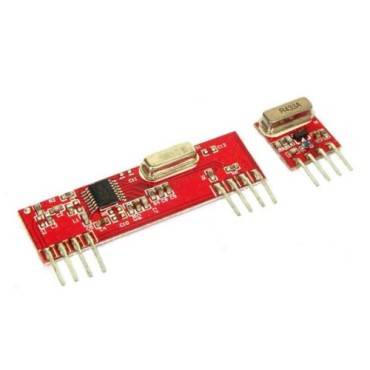 433Mhz RF Wireless Transmitter (Tx) Receiver (Rx) Module
