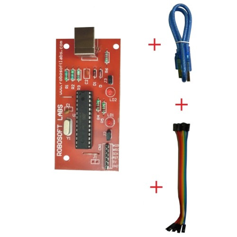 8051 / 8052 / AVR USBasp Programmer