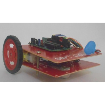 ANDROID / VOICE / BLUETOOTH Based Wireless Controlled ROBOT  DIY Kit (FULLY ASSEMBLED)