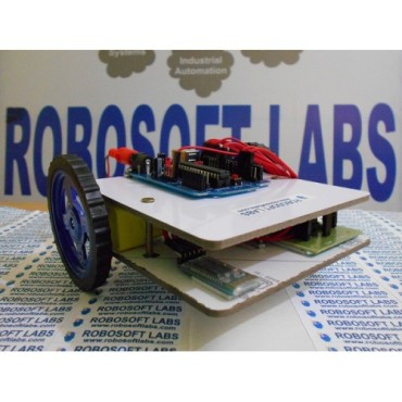 ANDROID / VOICE / BLUETOOTH Based Wireless Controlled ROBOT  DIY Kit (FULLY ASSEMBLED)
