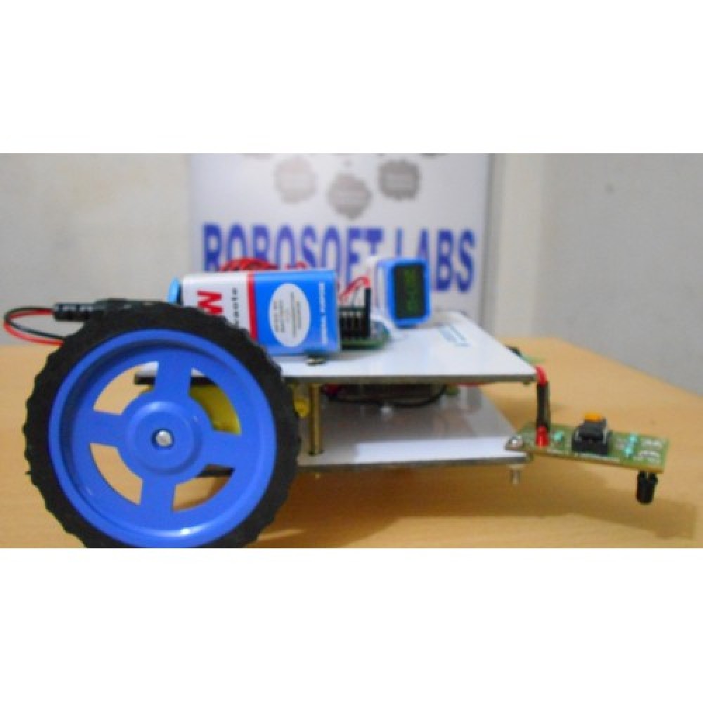 Edge Avoider Robot ( project kit )