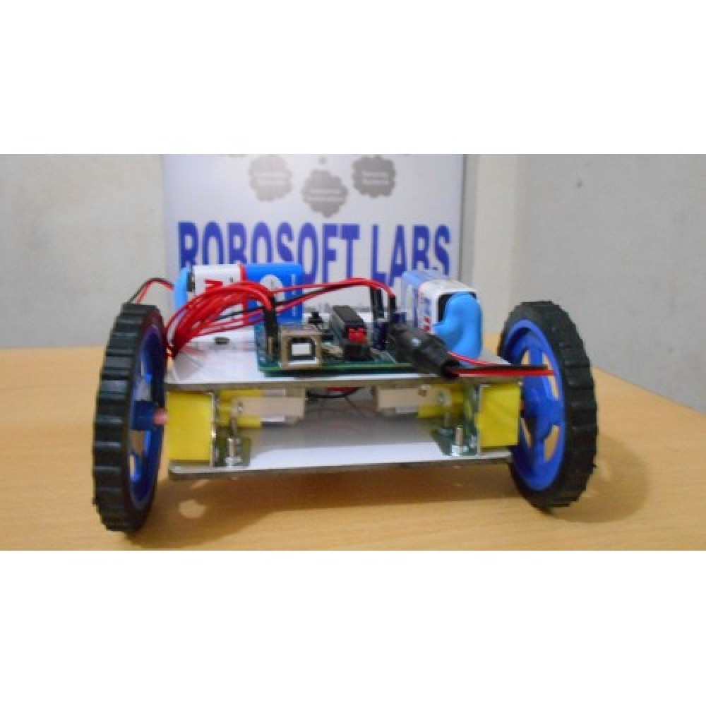 Edge Avoider Robot ( project kit )