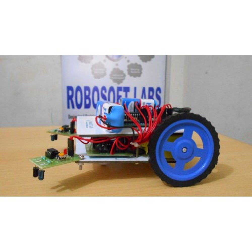 Edge Avoider Robot ( project kit )