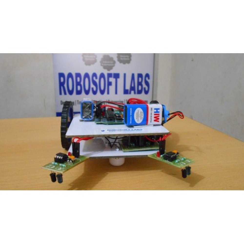 Edge Avoider Robot ( project kit )