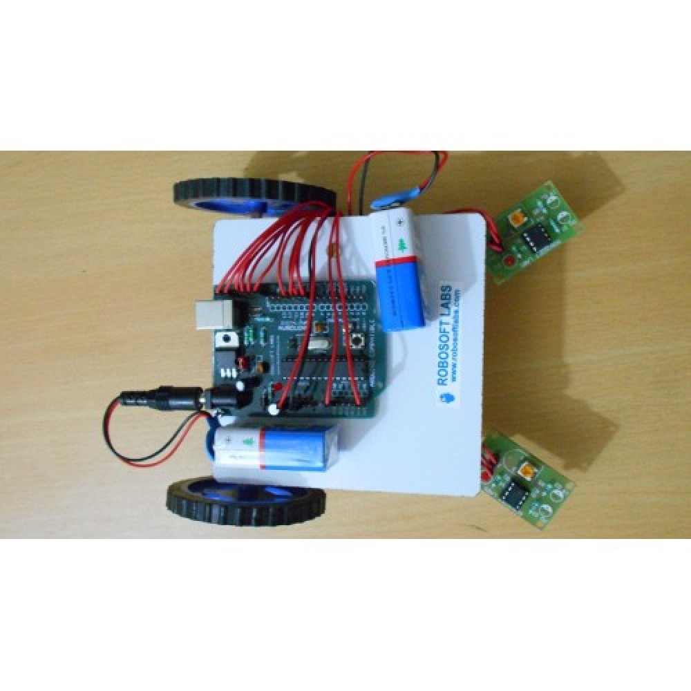 Edge Avoider Robot ( project kit )