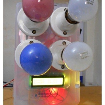 Android / Bluetooth / Speech Recognition Based Home Automation i.e. Lights / Fans On / Off PROJECT KIT (FULLY ASSEMBLED)