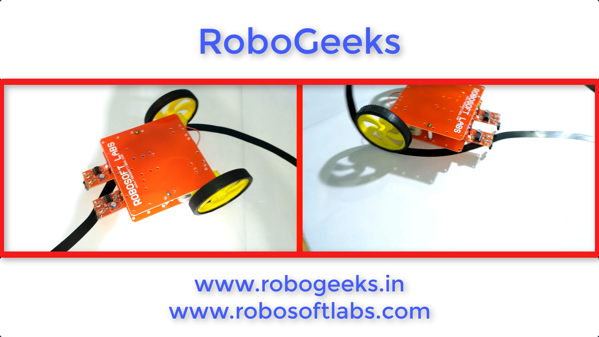 how to make a line following robot without microcontroller robogeeks