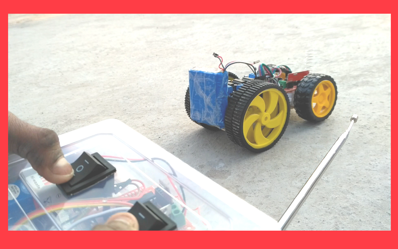 how to make a rc racing car using arduino uno wireless final 2