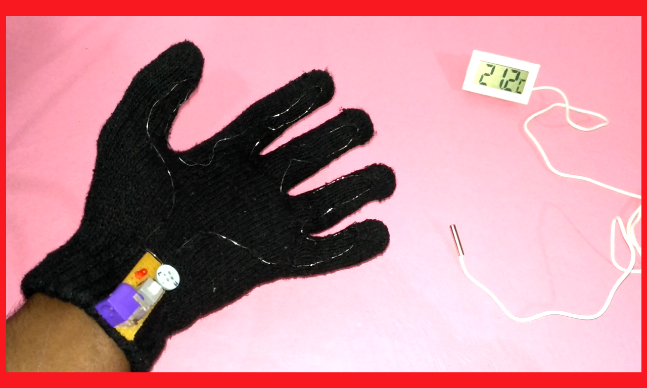 how to make an instant hand warming gloves awesome life hacks robogeeks